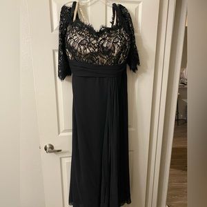 Off Shoulder Lace Gown